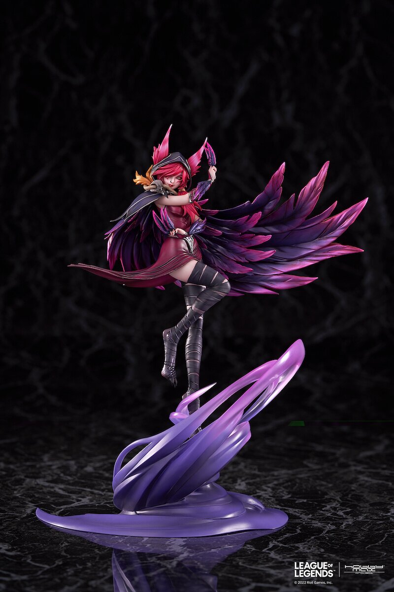 League of Legends Xayah 1/7 Scale Figure: Hobby Max - Tokyo Otaku