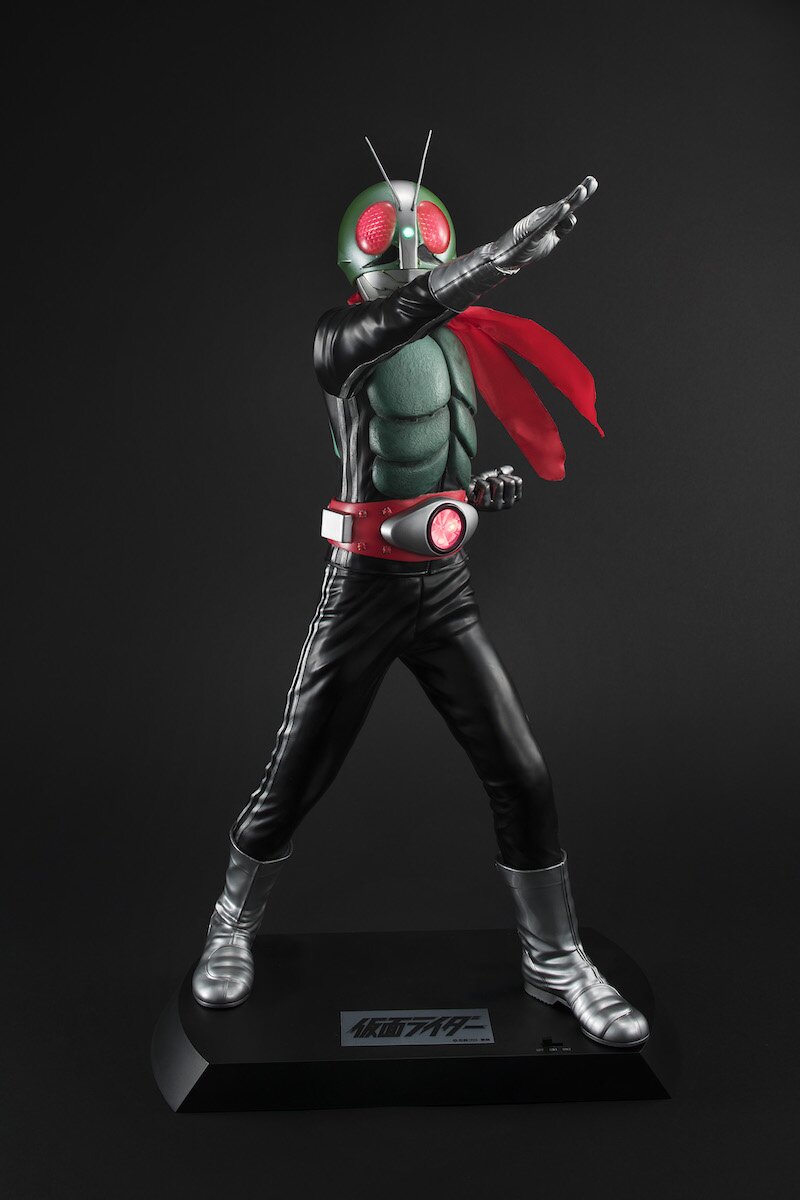 Ultimate Article Kamen Rider New No. 1: Megahouse - Tokyo Otaku