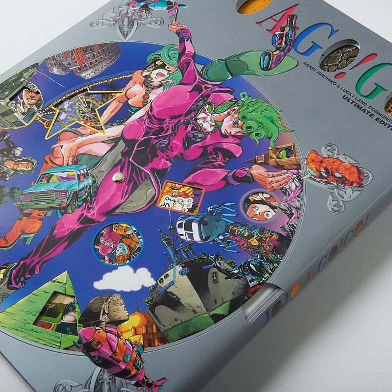 JoJo A-Go!Go! - Tokyo Otaku Mode (TOM)