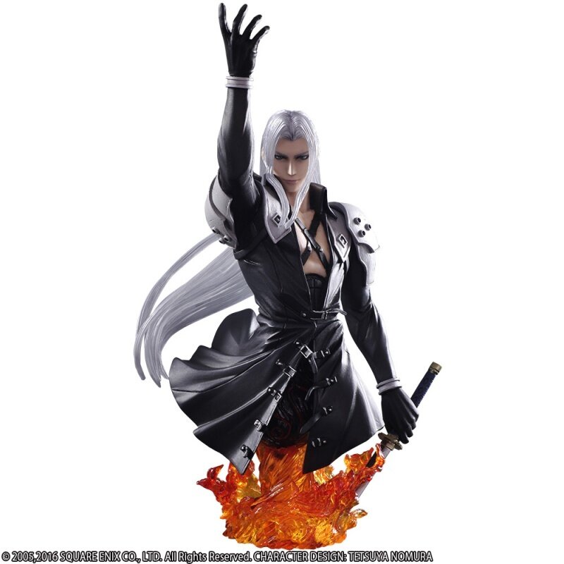 Static Arts Bust: Final Fantasy 7 Sephiroth: SQUARE ENIX - Tokyo