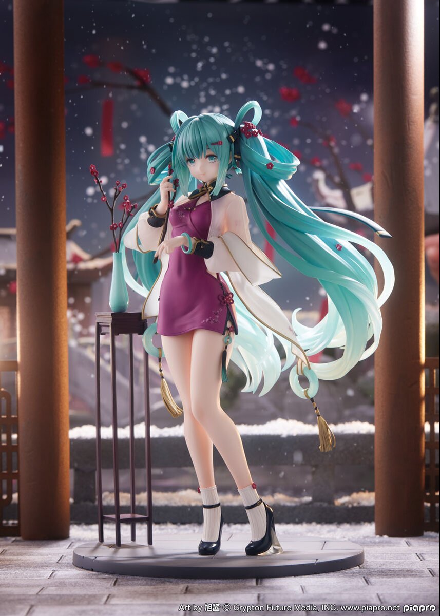 F:NEX × POPPRO] Hatsune Miku 2023 Chinese New Year Ver. 1/7 Scale