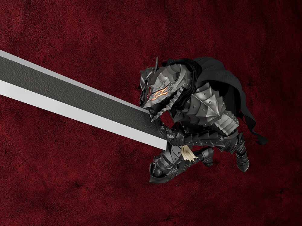 PLAMATEA Berserk Guts: Berserker Armor Ver.: MAX FACTORY - Tokyo