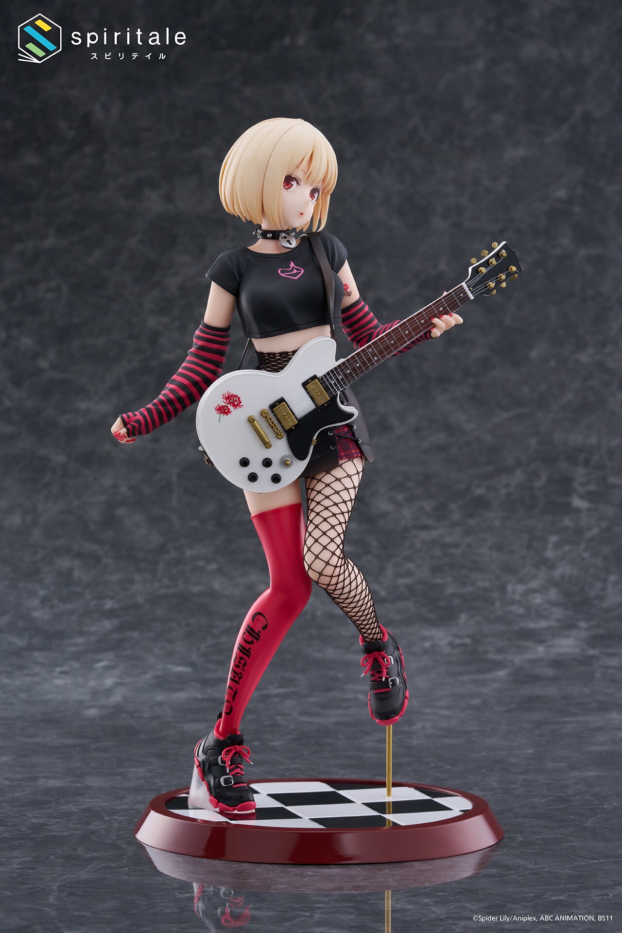 Lycoris Recoil Chisato Nishikigi: Band Ver. 1/7 Scale Figure 15