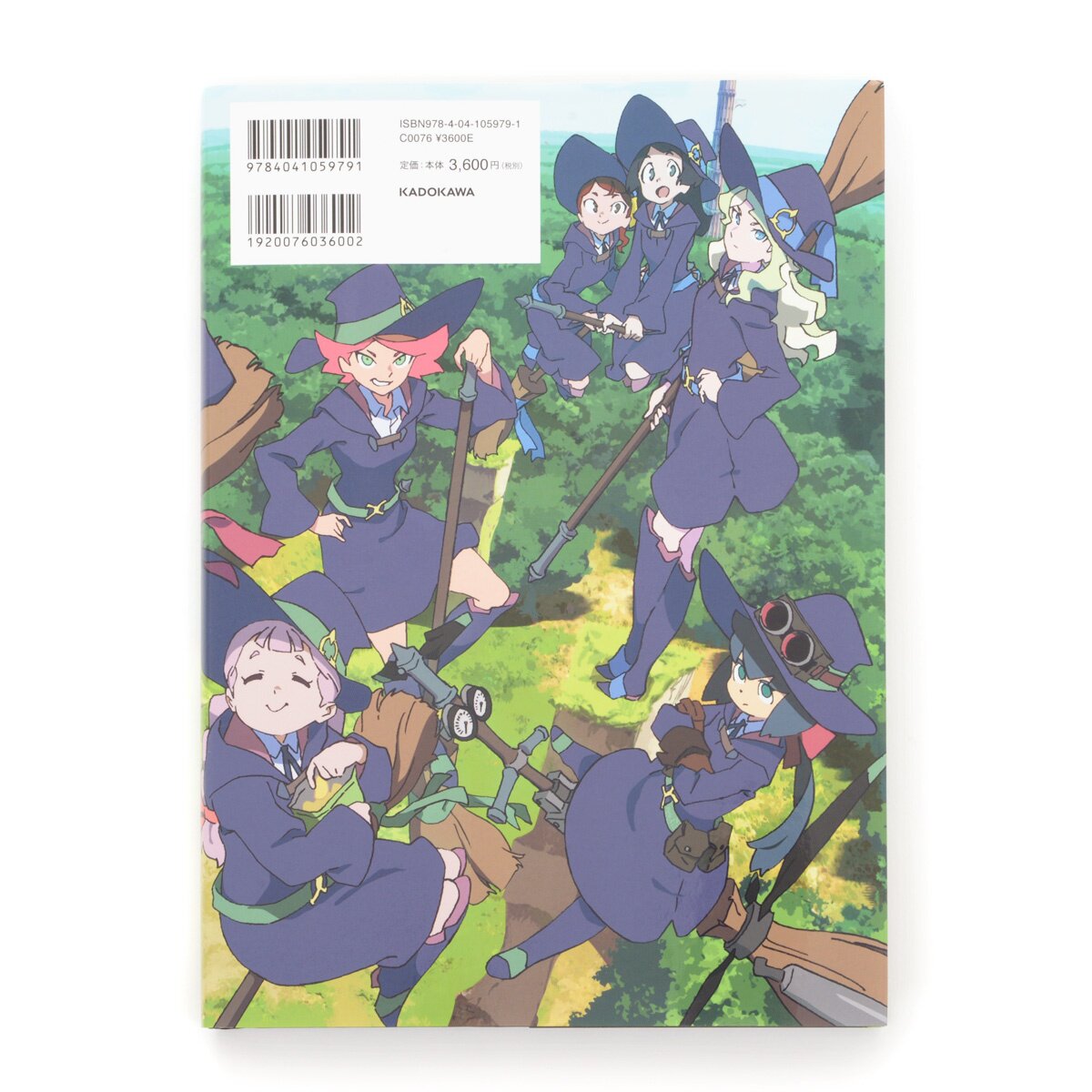 Little Witch Academia Chronicle - Tokyo Otaku Mode (TOM)