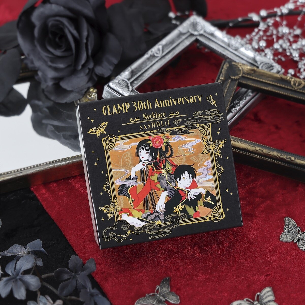 xxxHOLiC くじメイト ラメアクリルバッジ セット xxxHOLiC くじメイト