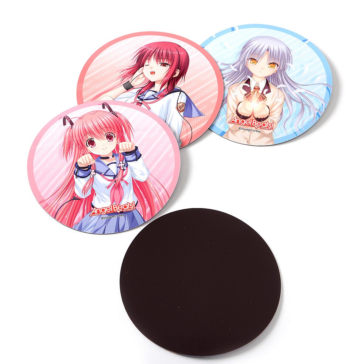 Angel Beats! 1st Beat Magnets: VisualArt's/Key - Tokyo Otaku Mode