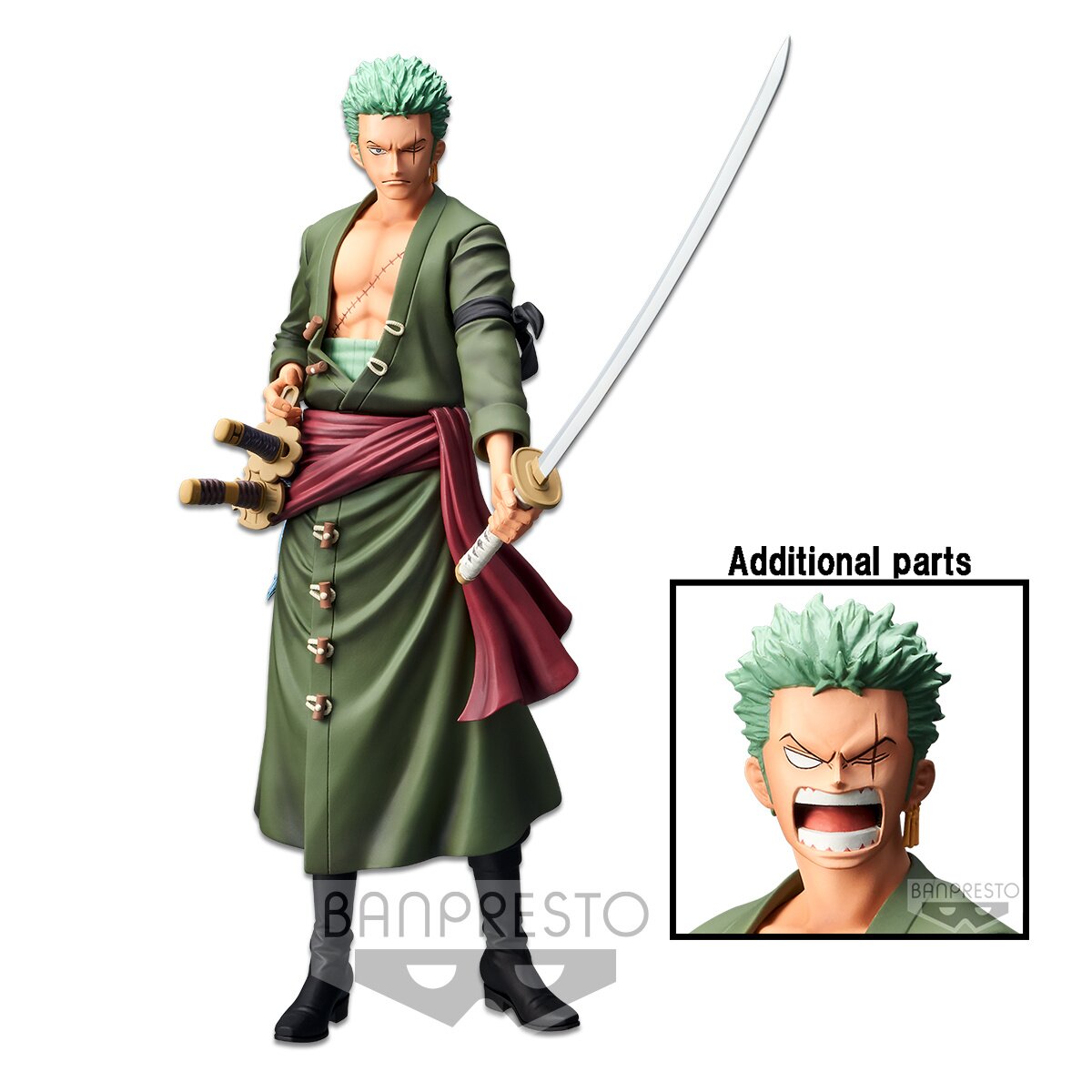 One Piece Grandista Nero Roronoa Zoro: Banpresto - Tokyo Otaku
