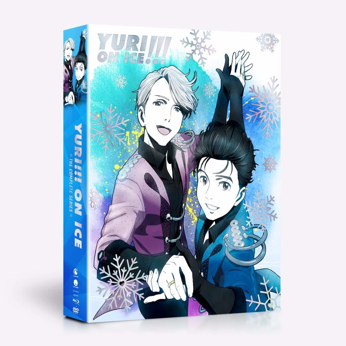 Yuri!!! on Ice: The Complete Series Limited Edition Blu-ray/DVD