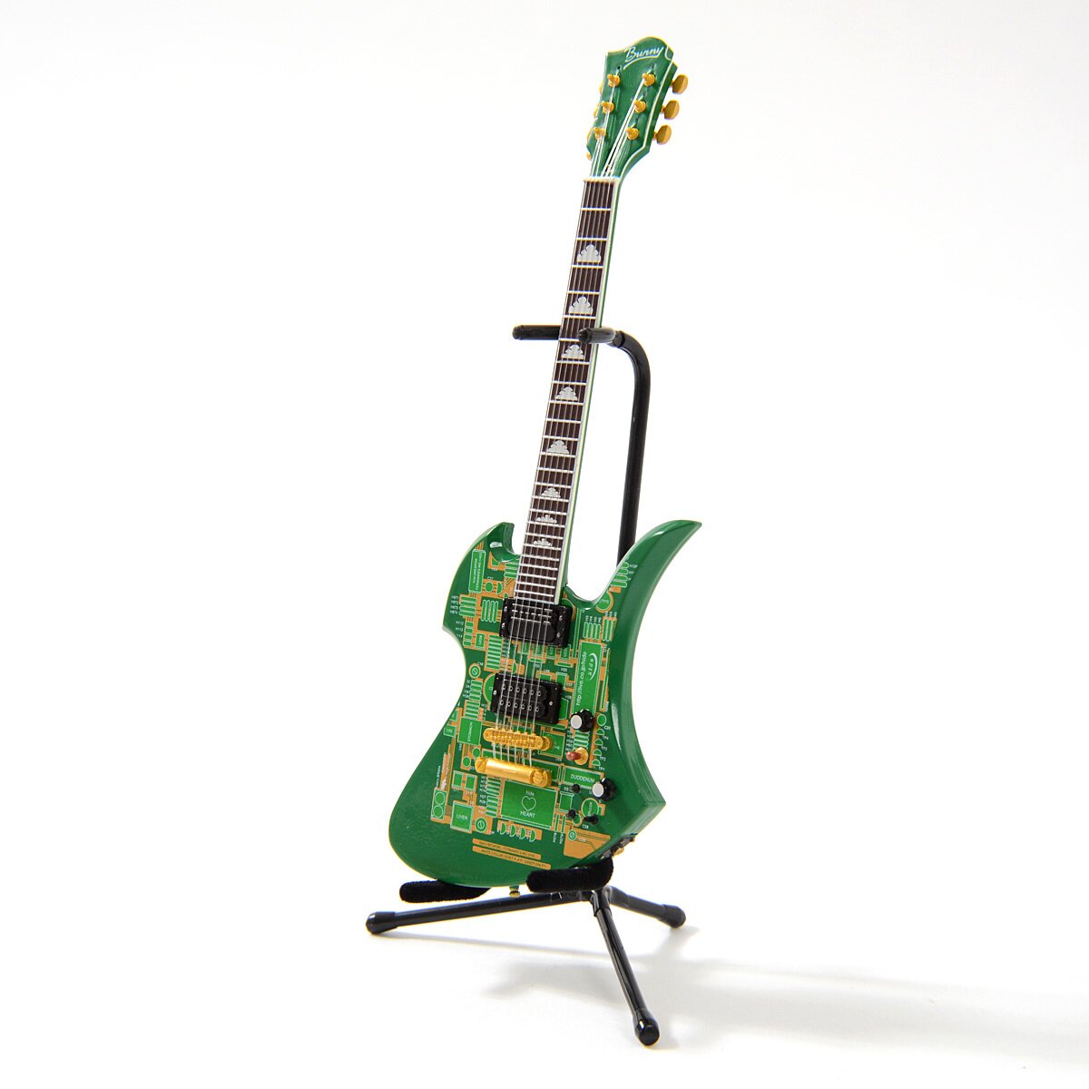 hide Guitar Collection Official Figure Set: KIBAN Ver.: hide