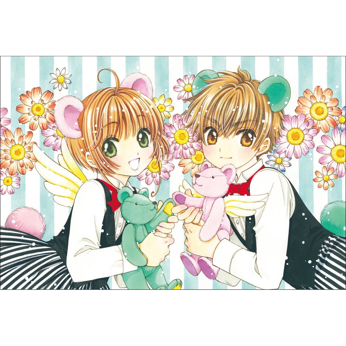 CLAMP 30th Anniversary Postcard Set: Cardcaptor Sakura & xxxHolic