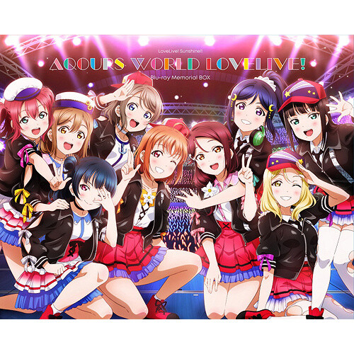 Love Live! Sunshine!! Aqours World Love Live! Blu-ray Memorial Box