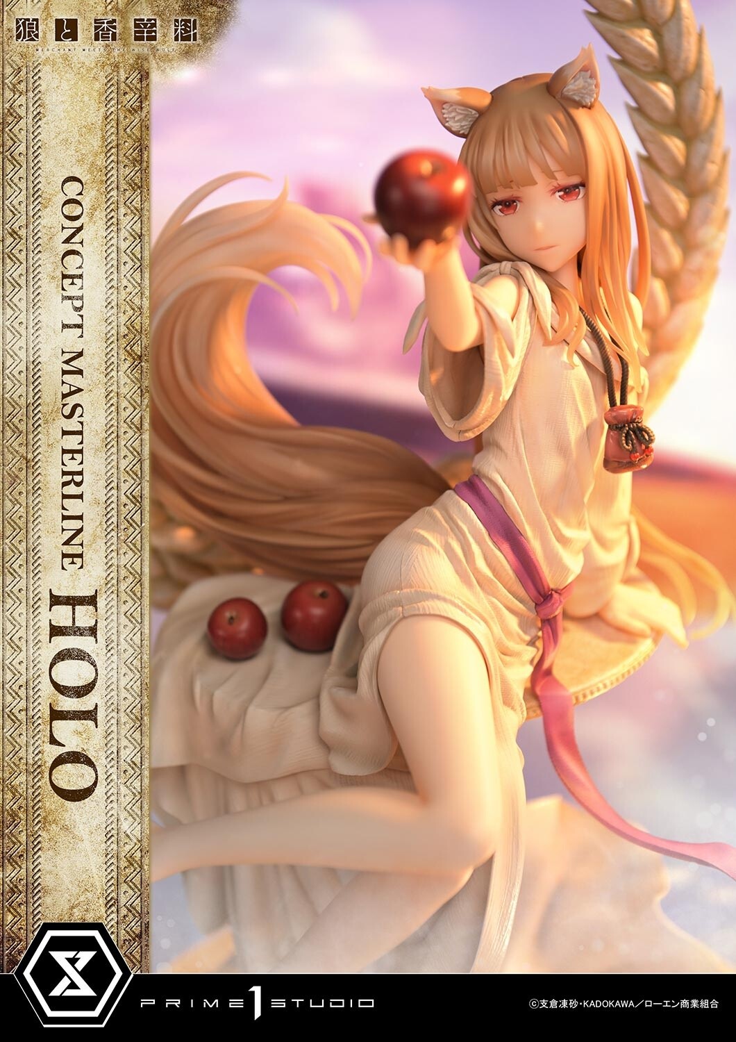 Concept Masterline Spice and Wolf: Merchant Meets the Wise Wolf