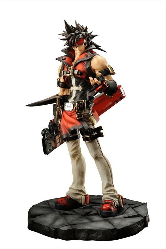 Sol Badguy 1/8th Scale Figure (Regular Ver.): Embrace Japan