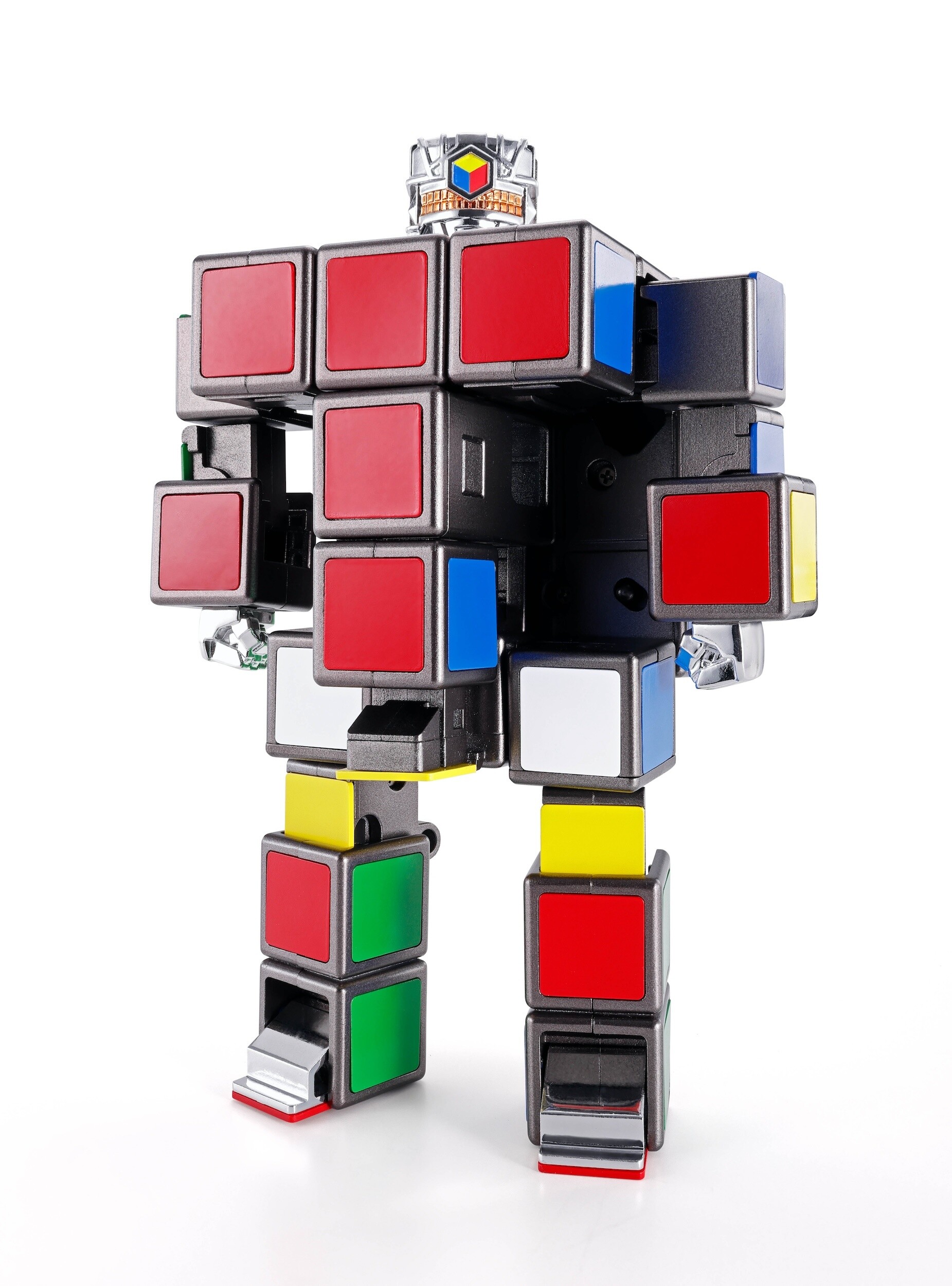 Chogokin Rubik's Cube Robo - Tokyo Otaku Mode (TOM)