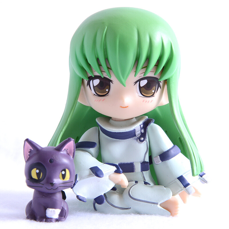 chibi-arts C.C. | [Code Geass]: Bandai - Tokyo Otaku Mode (TOM)
