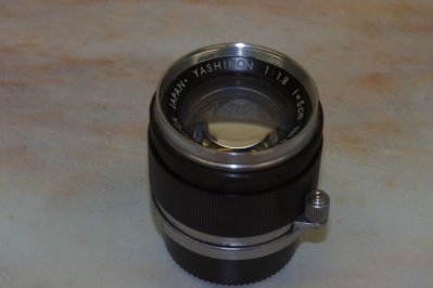 YASHICA YASHINON 5cm f1.8（Lマウント） : 会計士によるバリュー