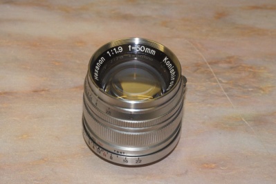 Konishiroku Hexanon 50mm f1.9(Lマウント) : 会計士によるバリュー
