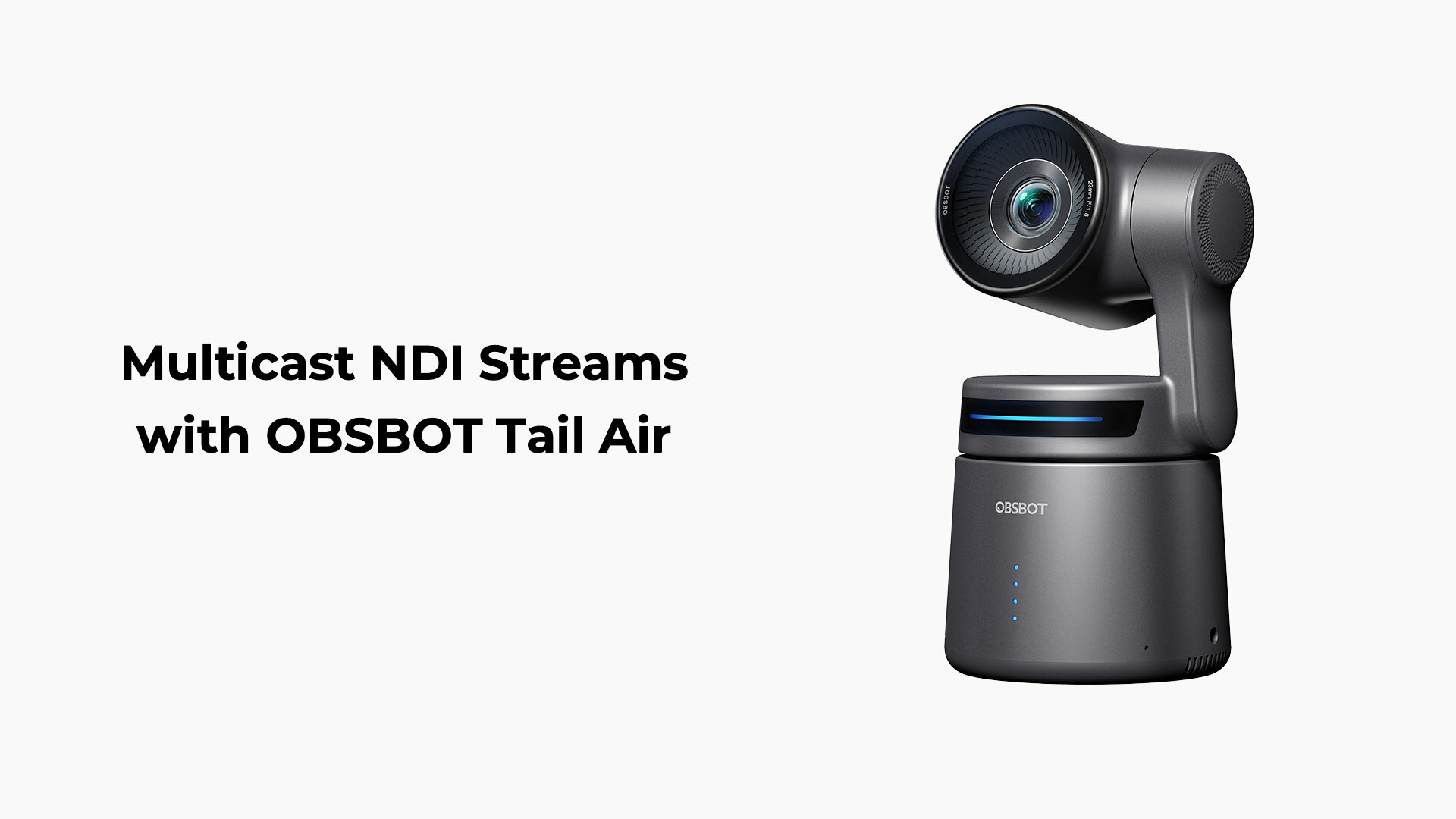 リモコン付き】OSBOT Tail air 4K PTZカメラ付属品一式セット Amazon