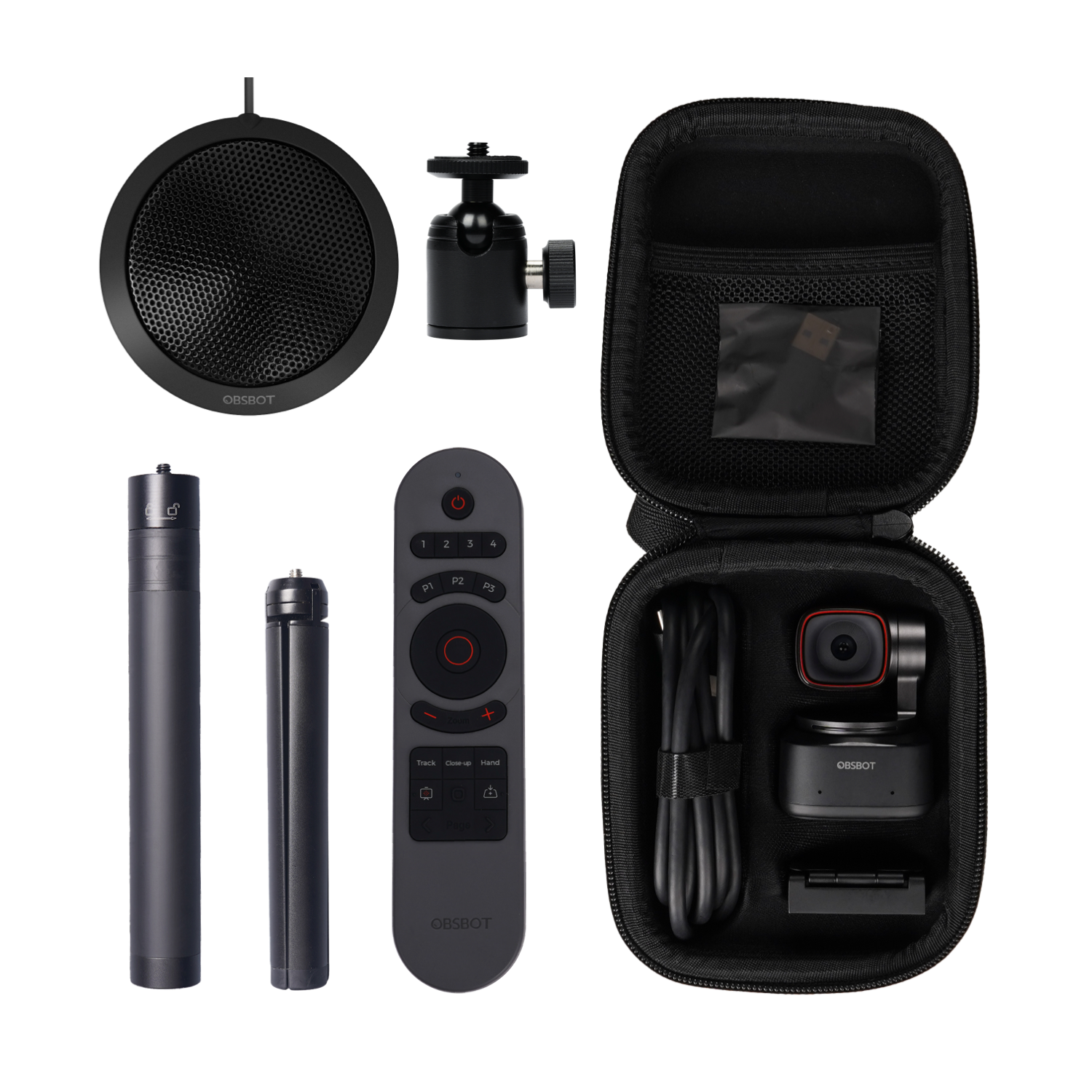 OBSBOT Tiny 2 AI搭載 PTZ 4K ウェブカメラを購入【公式】