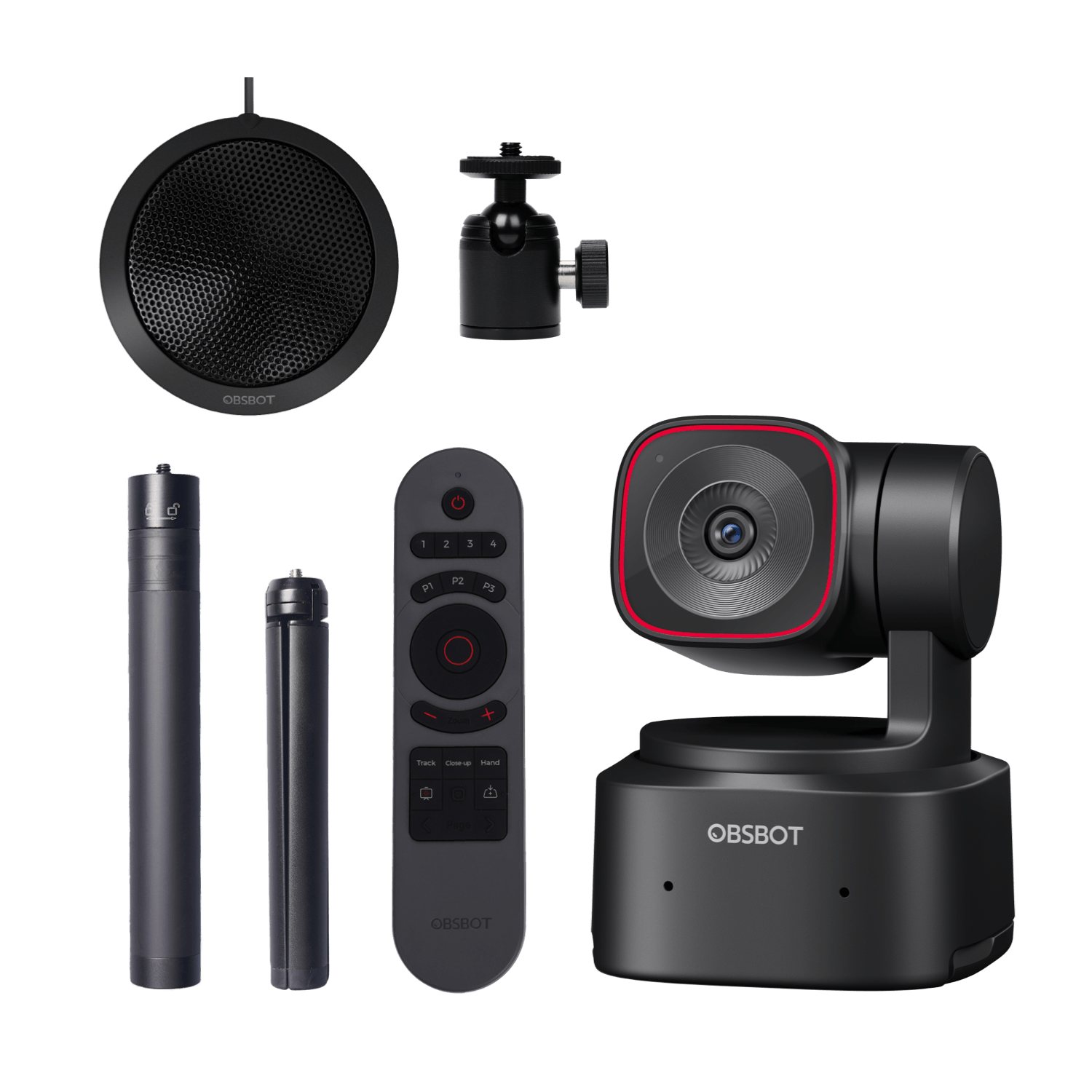 OBSBOT Tiny 2 Lite AI搭載 PTZ 4K ウェブカメラを購入【公式】