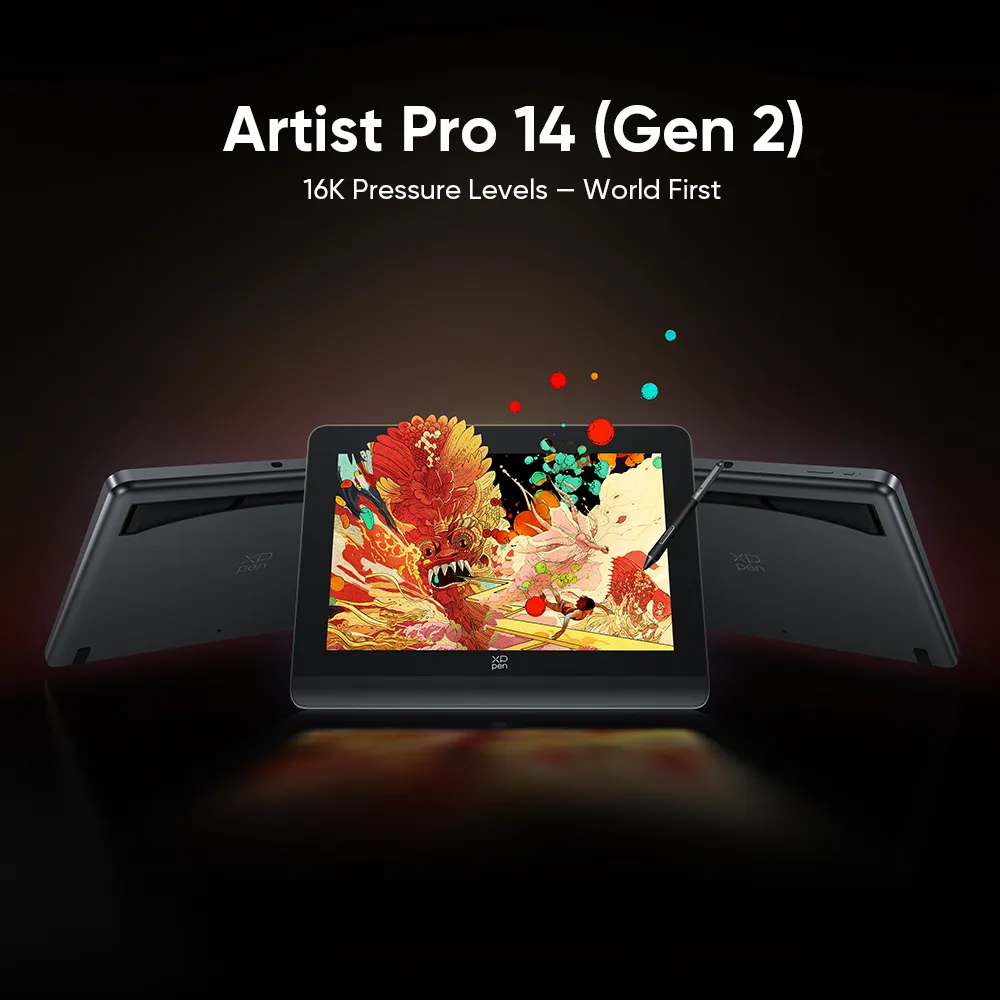 Artist Pro 14 Drawing Display Tablet | XPPen US Official Store
