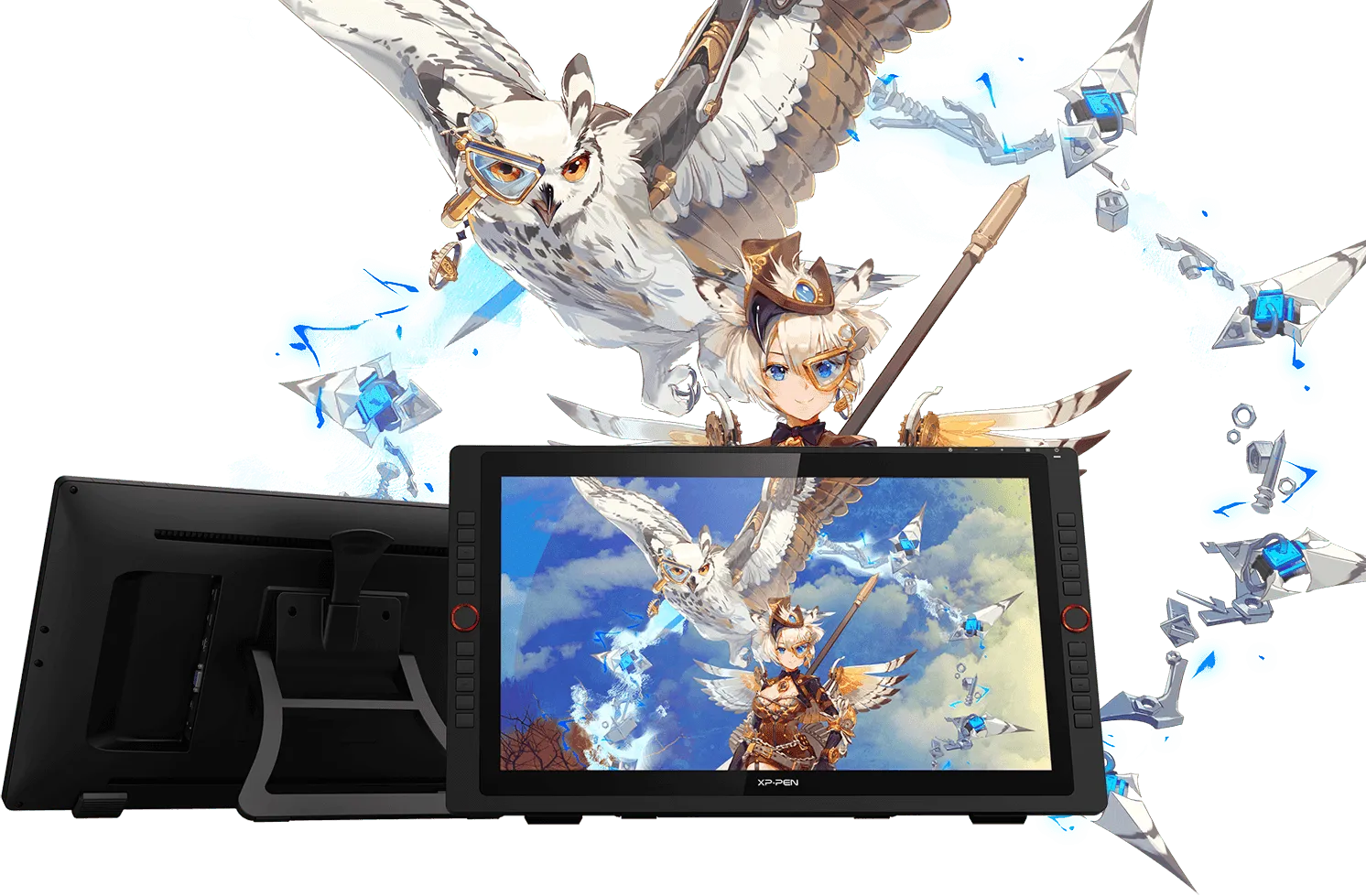 Artist 22R Pro Interactive Pen Display Tablet | XPPen US Official