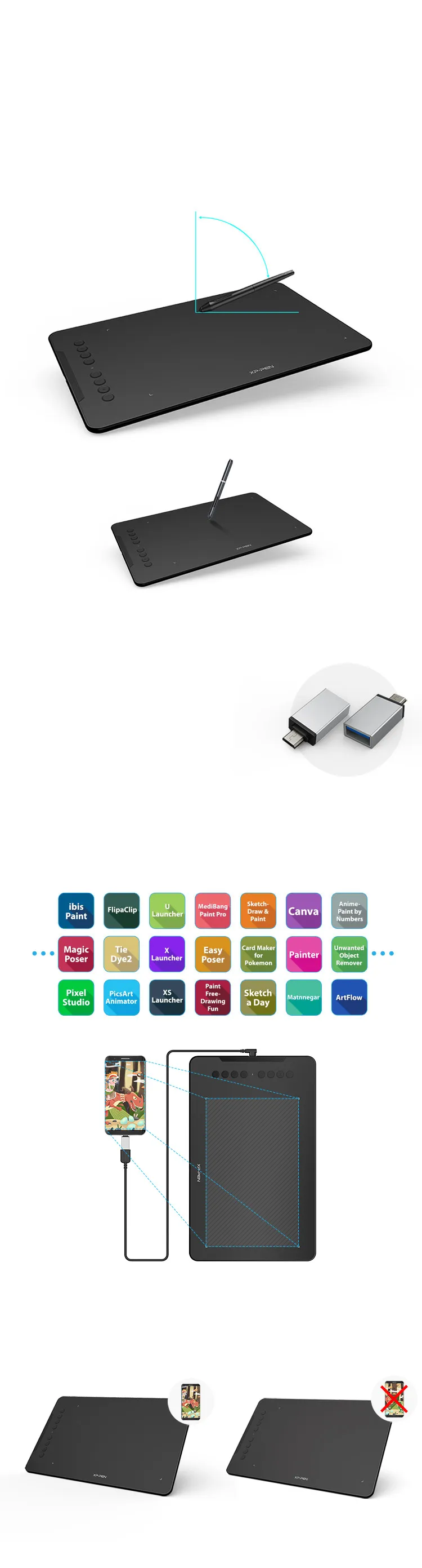 XP-PEN Deco01 V2 ペンタブレット アップグレード版 新品発売 | XPPen