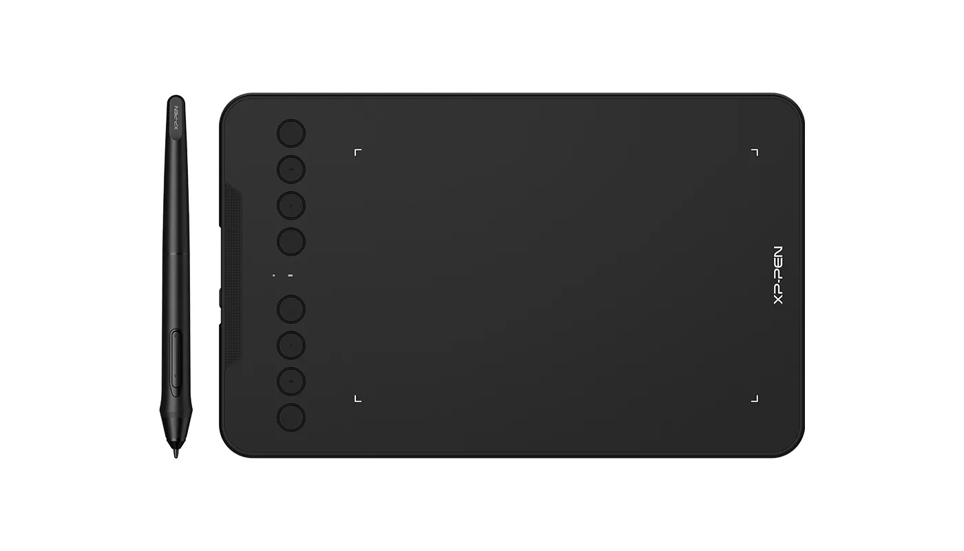 XP-PEN Deco mini7Wワイヤレス接続で利用可能のペンタブレット | XPPen