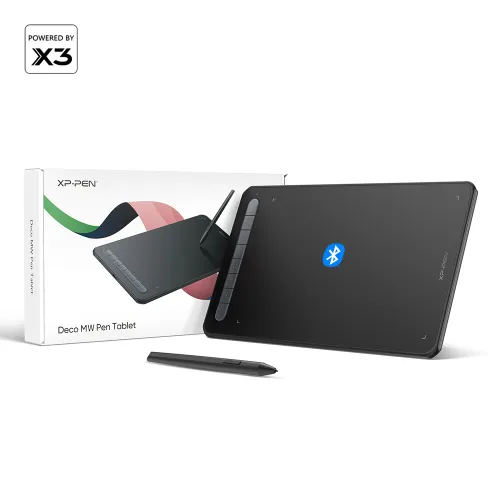 Deco MW Bluetooth Graphic Tablet | XP-Pen IE official store