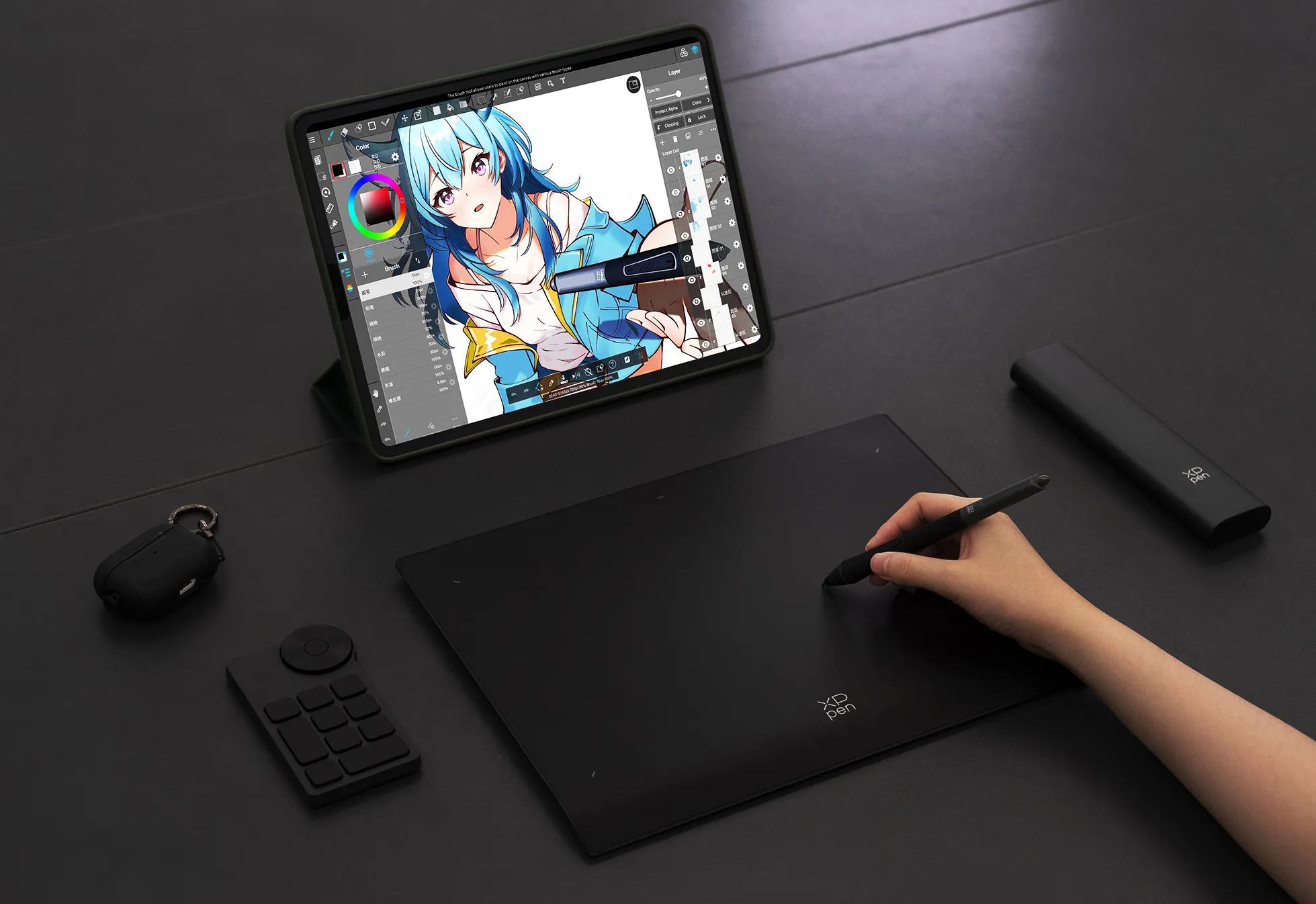 Deco Pro (Gen2) Drawing Pen Tablet | XPPen US Official Store