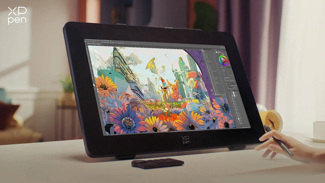 XPPen Artist Pro 24 (Gen 2) 4K Drawing Tablet: World's First 4K