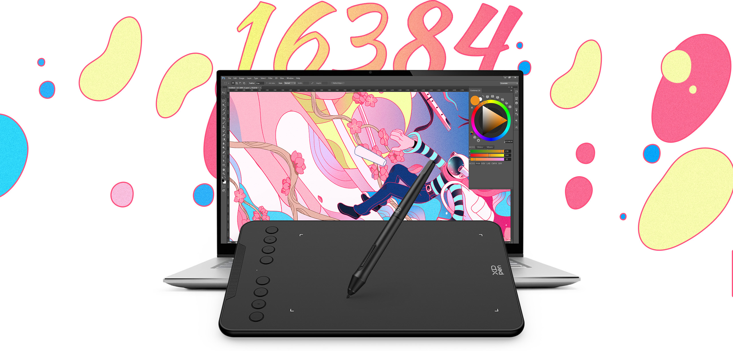 Deco mini7 V2: Best Drawing Tablet for Chromebook and phones | XPPen