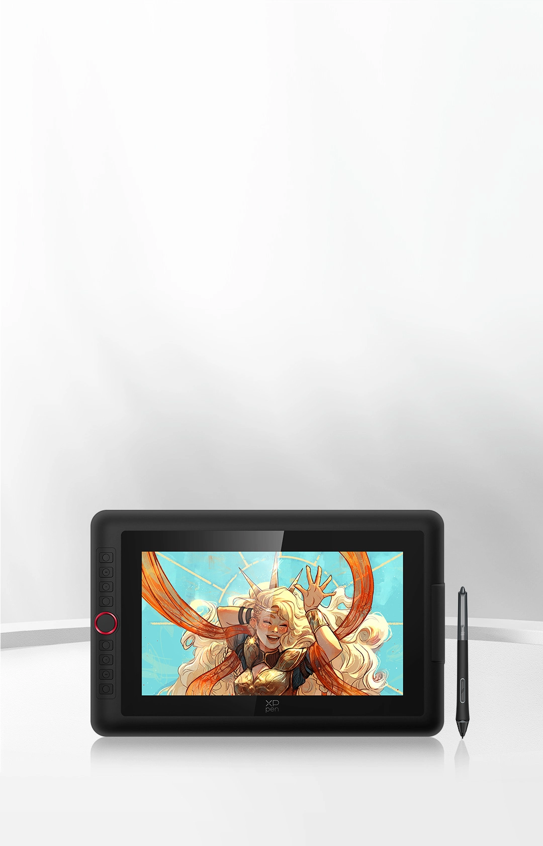 XPPen Artist 13.3 Pro V2 | Atualização de sensibilidade à pressão