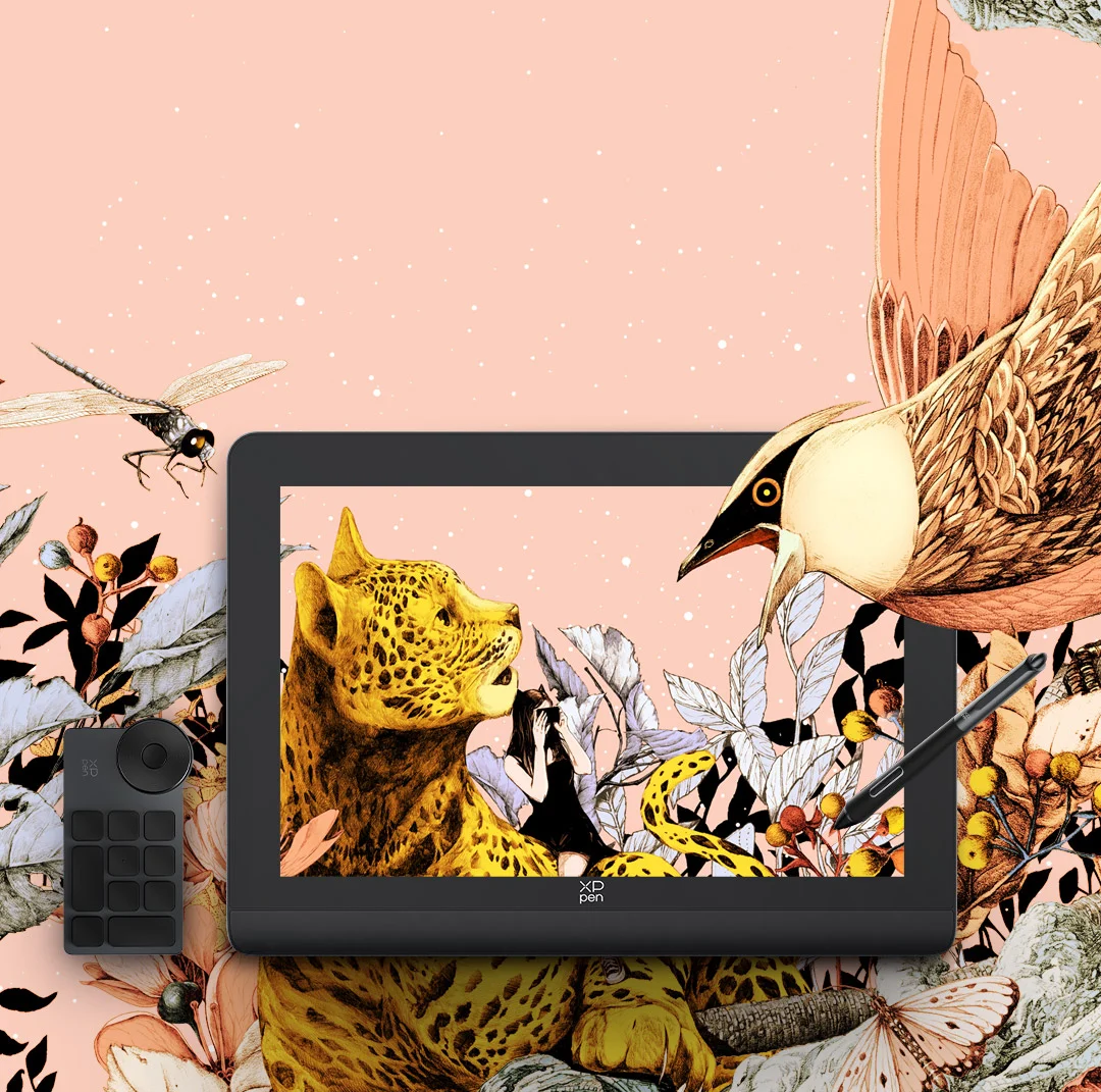 Artist Pro 16 (Gen 2) Pen Display Tablet | XPPen US Official Store