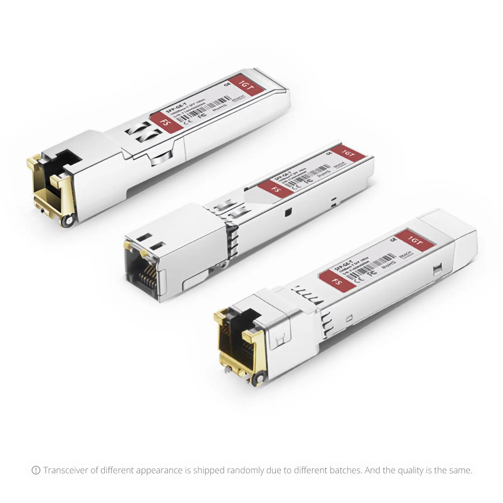 SFP-GB-GE-T SFPモジュール｜1000BASE-T RJ45銅製SFPトランシーバ - FS
