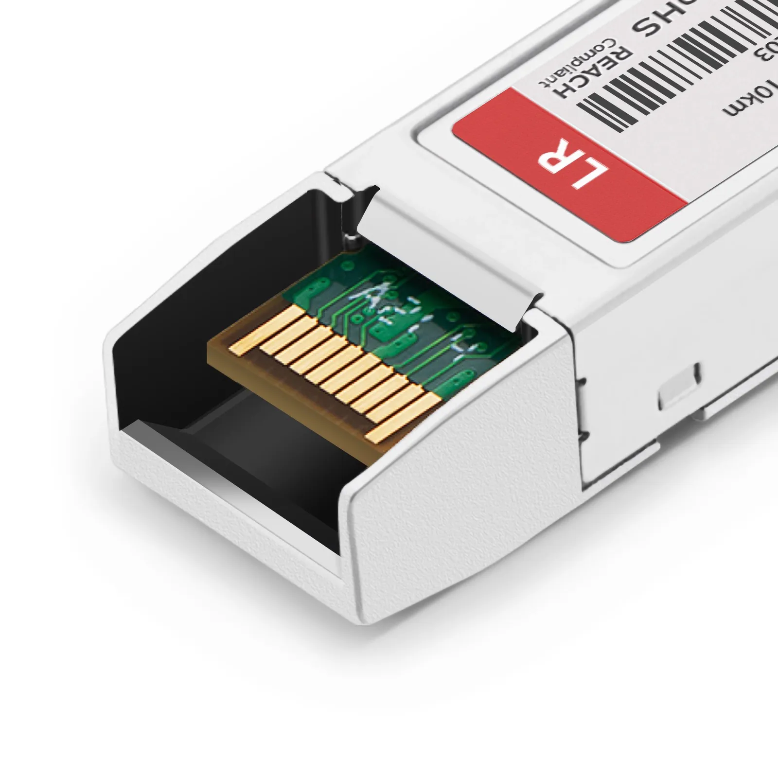 カスタマイズ 10GBASE-LR SFP+ 1310nm 10km デュプレックスLC SMF DOM