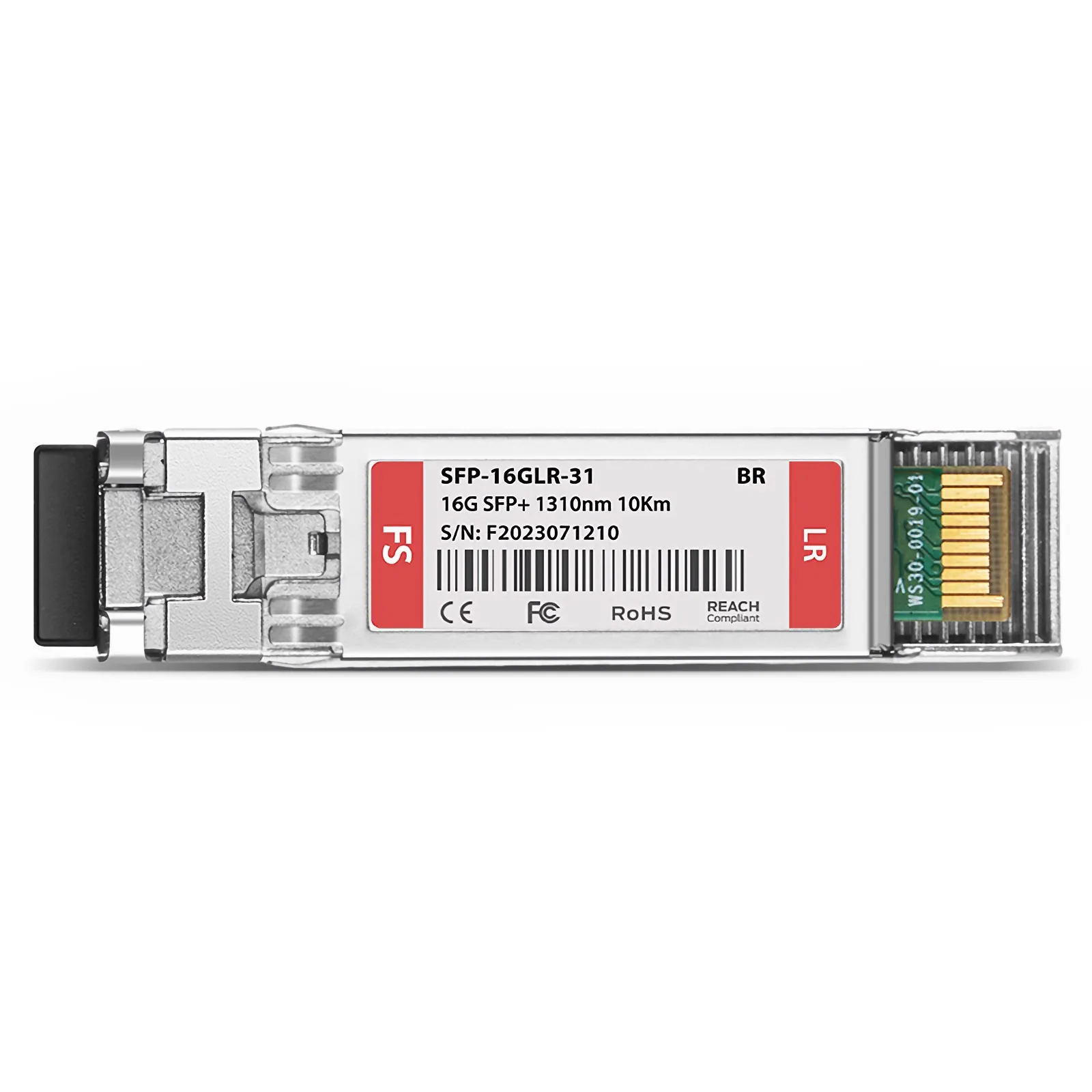 Brocade SFP-16GBPS-LWL 16G Fibre Channel SFP+ Transceiver - FS.com