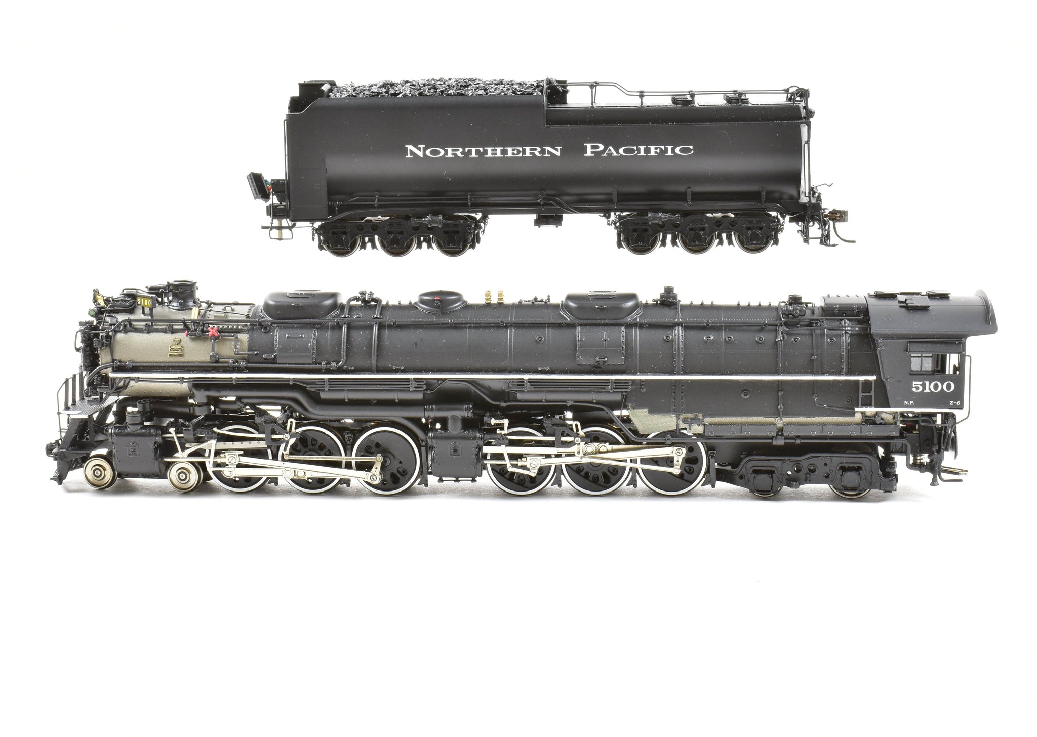 HO Brass CON Sunset Models NP - Northern Pacific Z-6 4-6-6-4