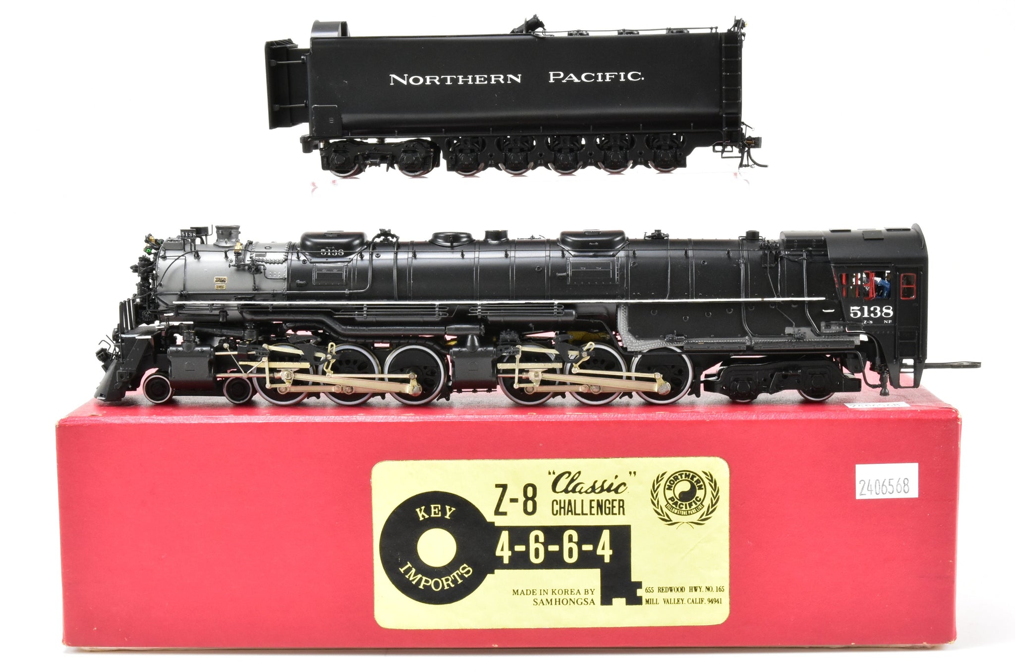 HO Brass Key Imports 