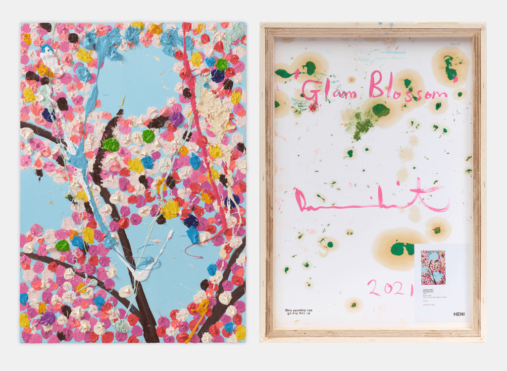 Damien Hirst – Paper Blossoms | HENI Primary