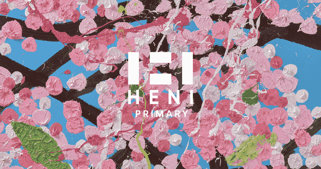 Damien Hirst – Paper Blossoms | HENI Primary