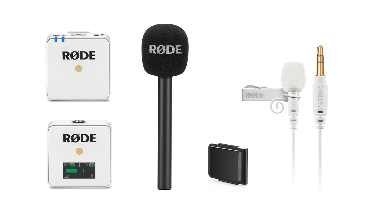 The Wireless GO Range Has Expanded With White Edition and New