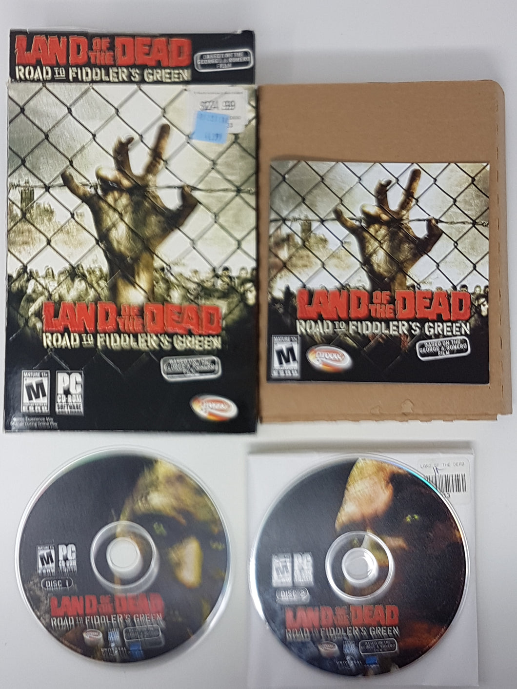 Land of the Dead Road to Fiddlers Green - PC Game – Respawnandreplay