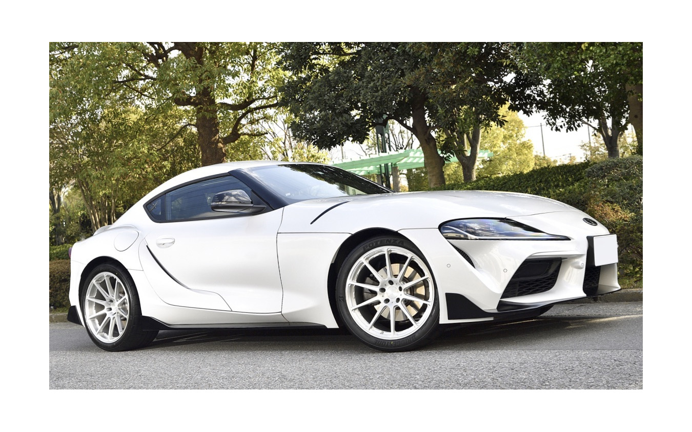 鋭さが増す！ トヨタ GRスープラをスポーティに飾るホイール4モデル