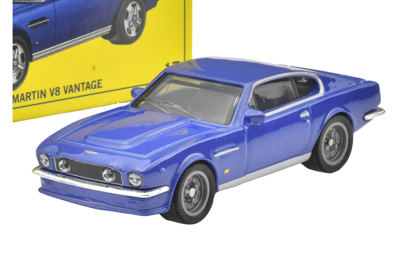 初代ヴァンテージがマッチボックスで復活！新アイテムが13台登場の