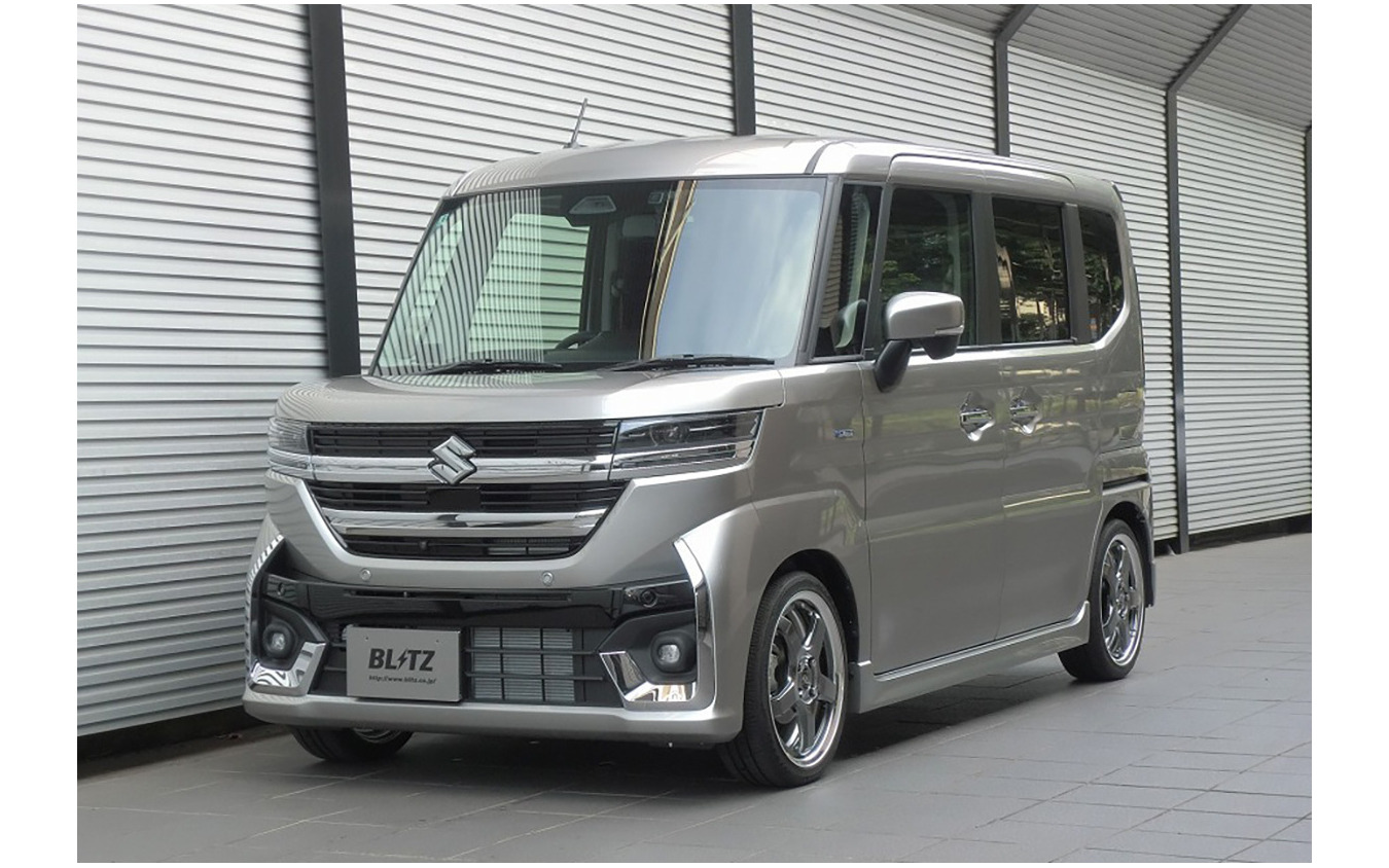 ブリッツの車高調キット「DAMPER ZZ-R」シリーズに、スズキ