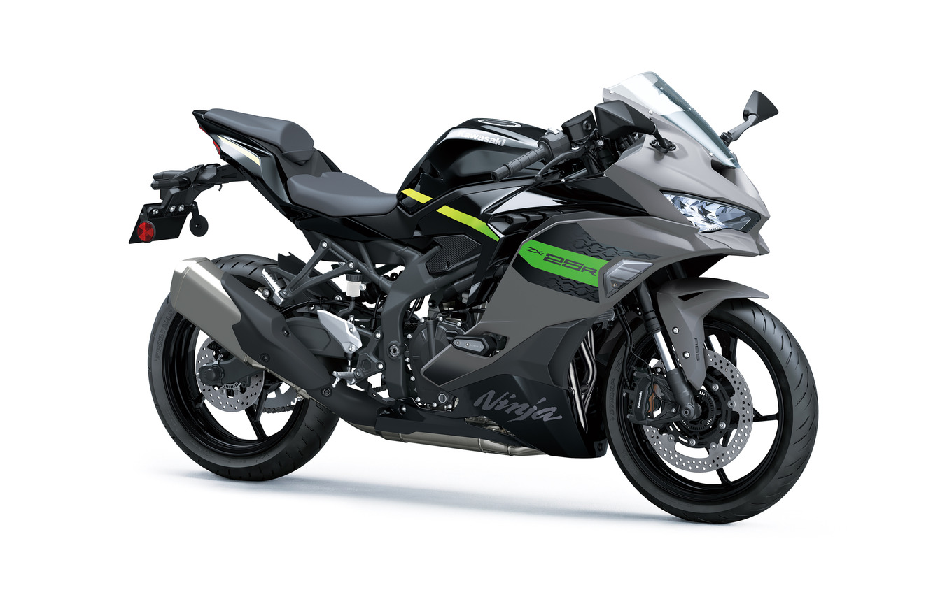 カワサキ『Ninja ZX-25RR』を日本初導入、価格は105万2700円