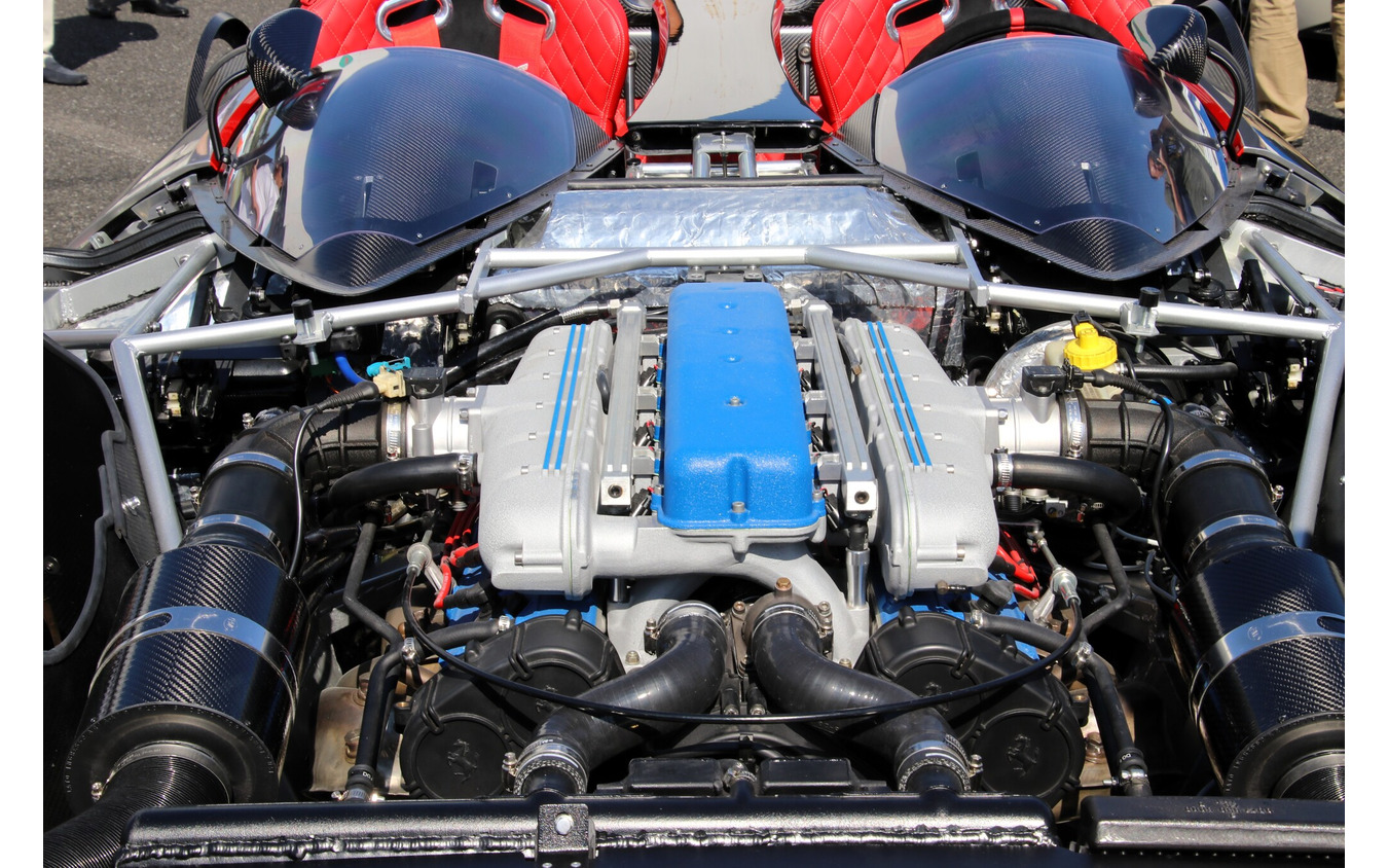 水素燃焼エンジンの『Ken Okuyama F61H』日本プレビュー…実は簡単に