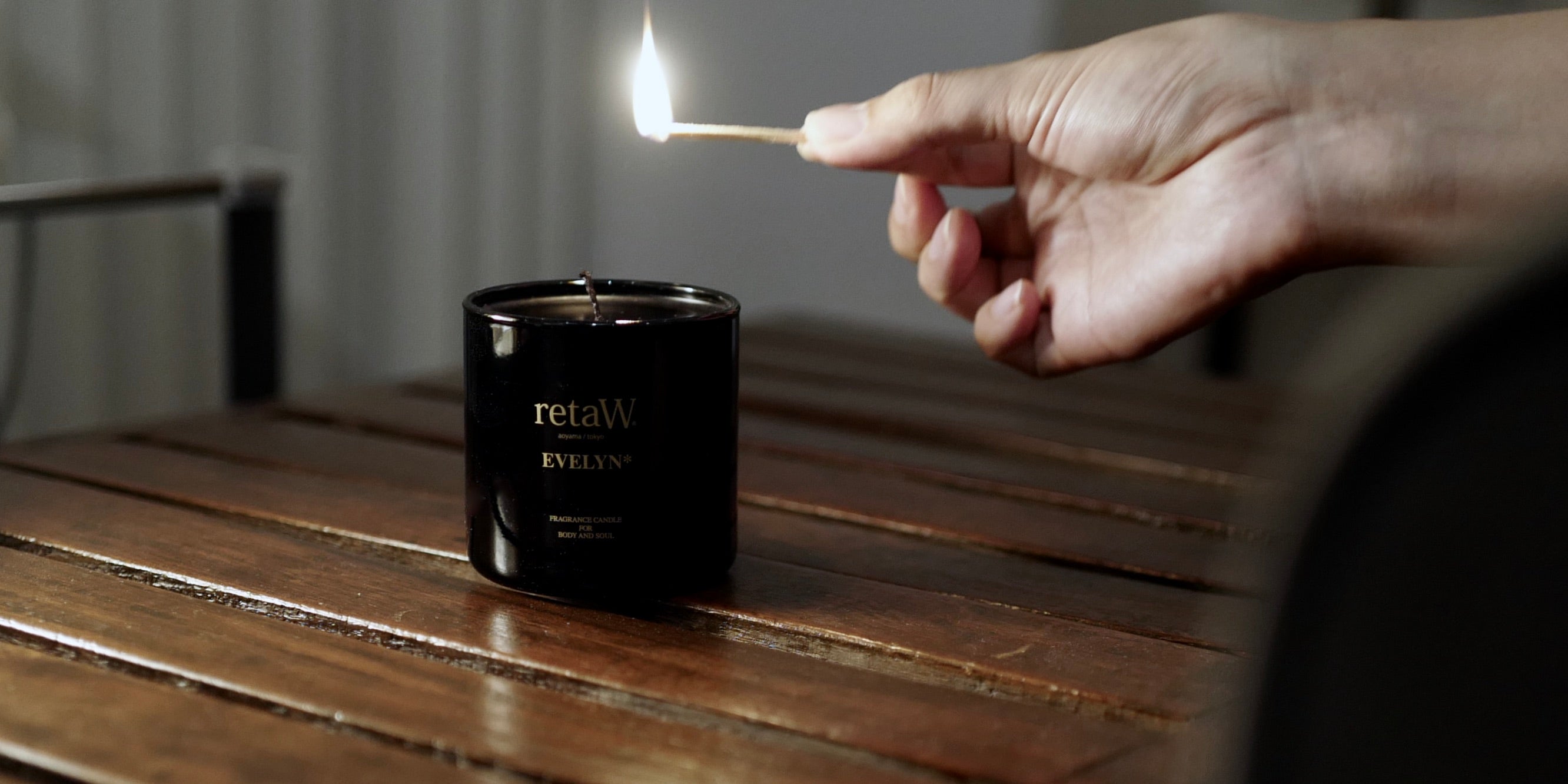 EVELYN* （black）candle | retaW web store