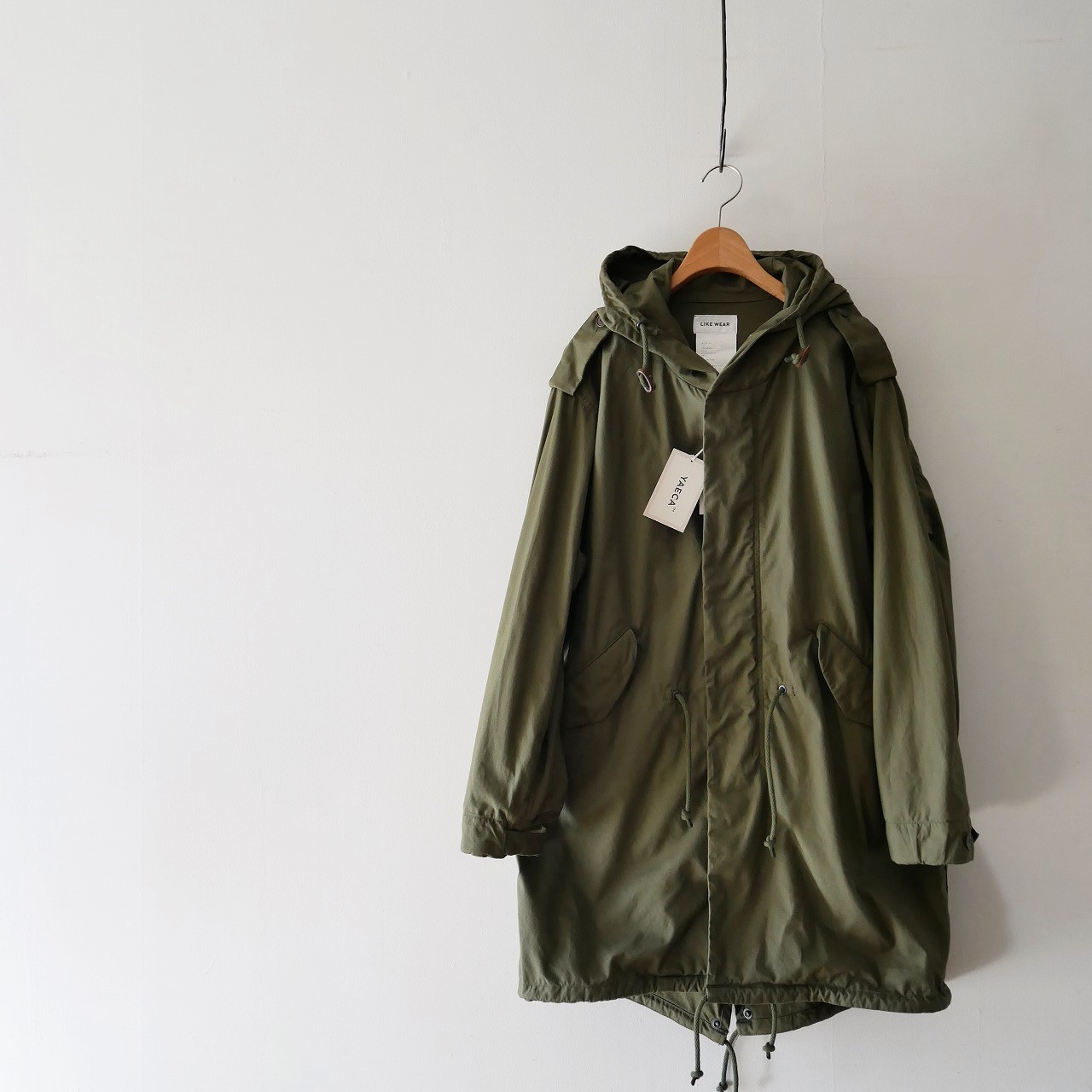 YAECAのLIKE WEAR MODS COATを買取入荷しました